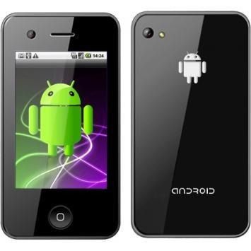 Celular Hiphone 4 H2000 Android 2.2 Wifi Gps Java Tela 3.5