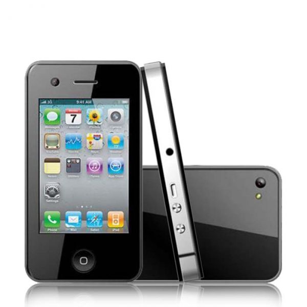 Celular MP10 Mini Hiphone 4 com 2 Chips e TV - Preto - Desbl